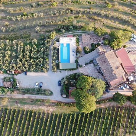Agriturismo Beata Vanna Fabro Kültér fotó