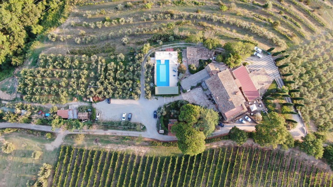 Agriturismo Beata Vanna Fabro Kültér fotó