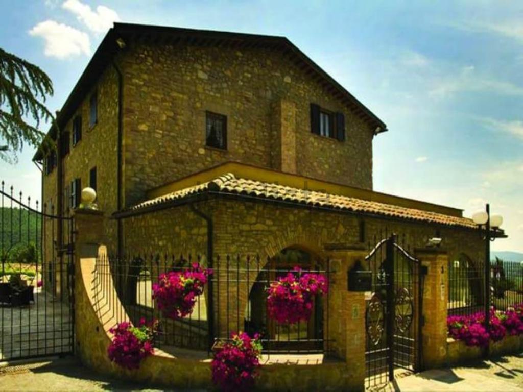 Agriturismo Beata Vanna Fabro Kültér fotó