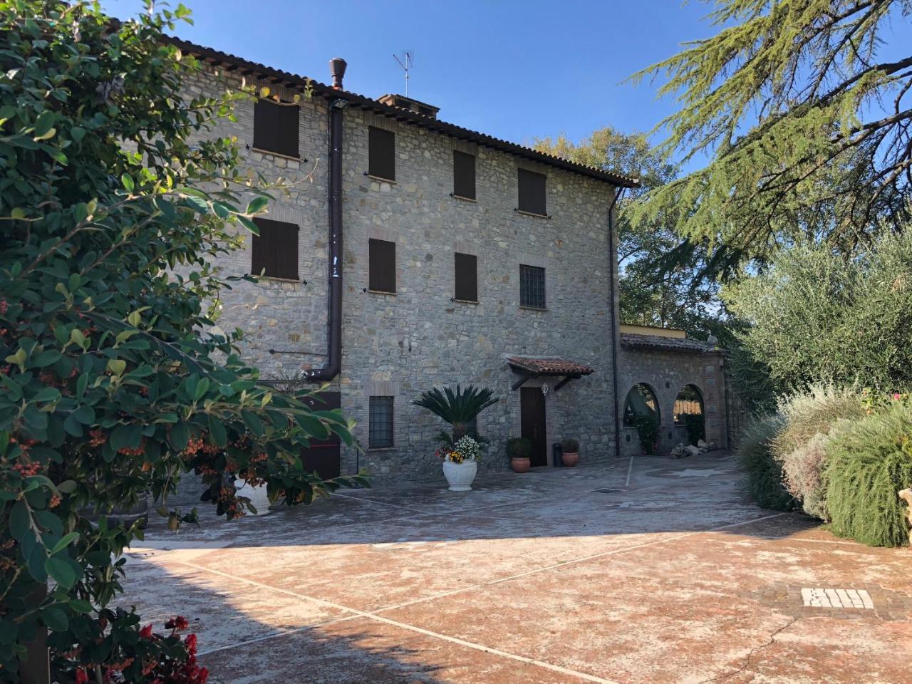 Agriturismo Beata Vanna Fabro Kültér fotó
