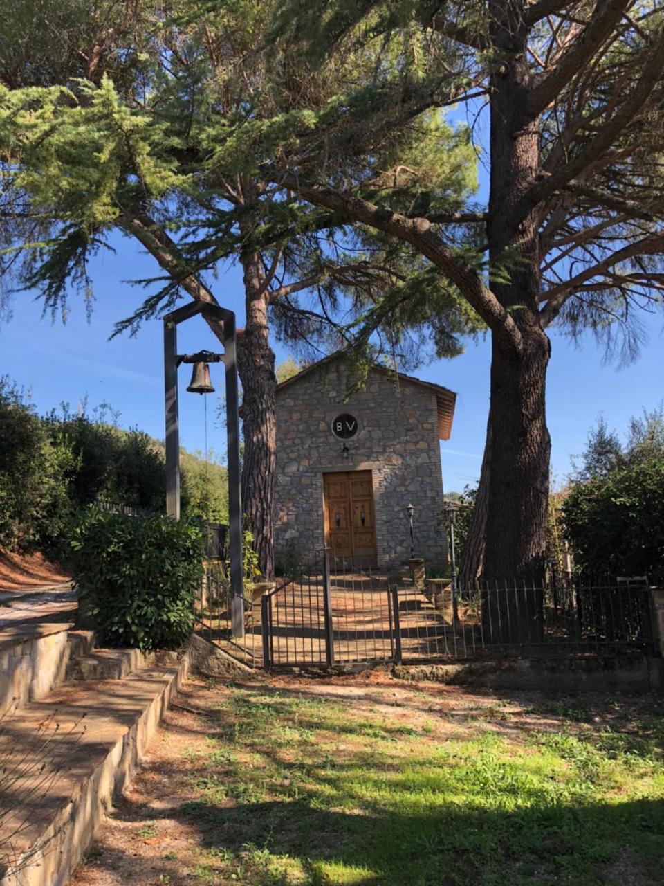 Agriturismo Beata Vanna Fabro Kültér fotó