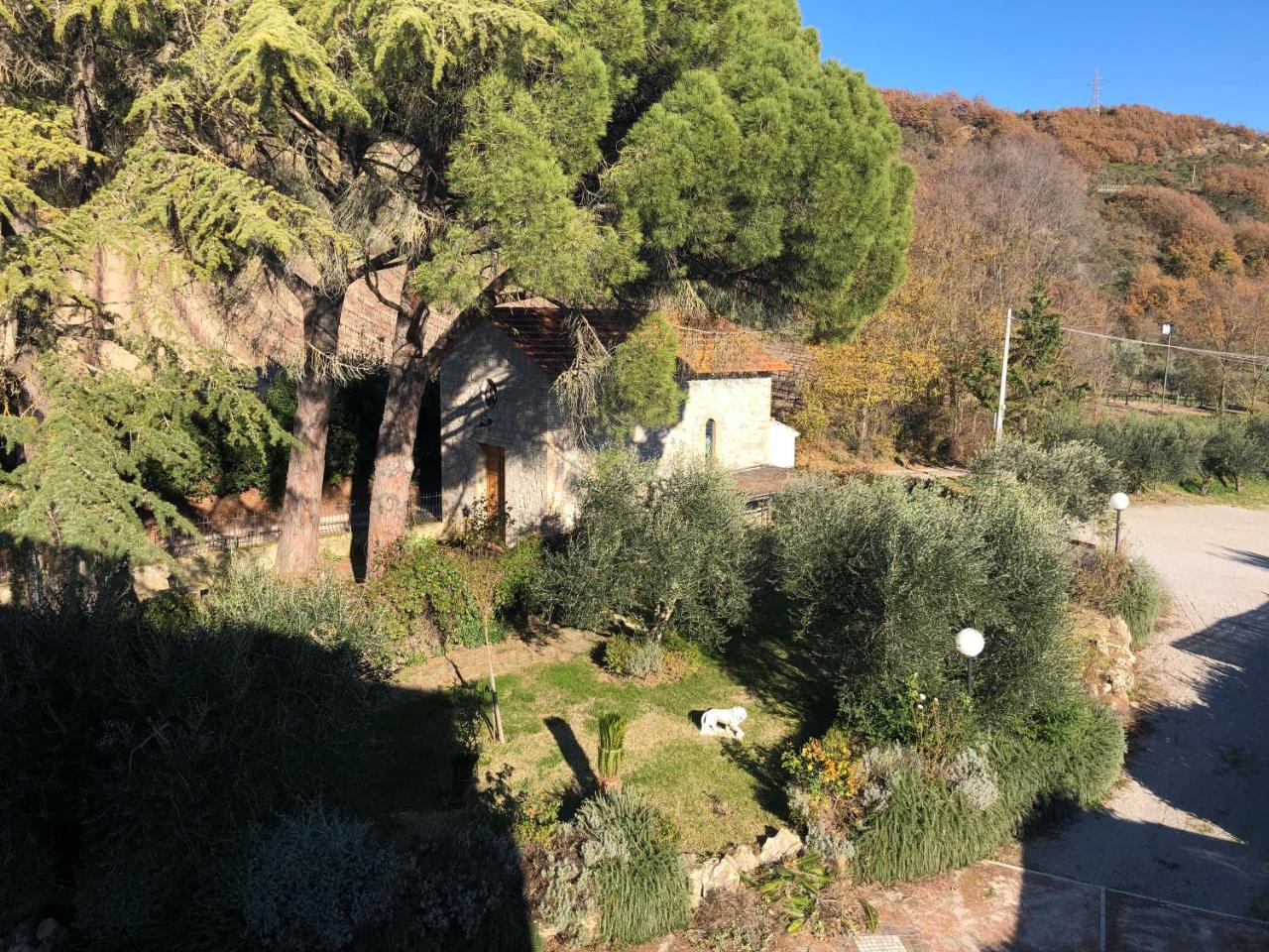 Agriturismo Beata Vanna Fabro Kültér fotó