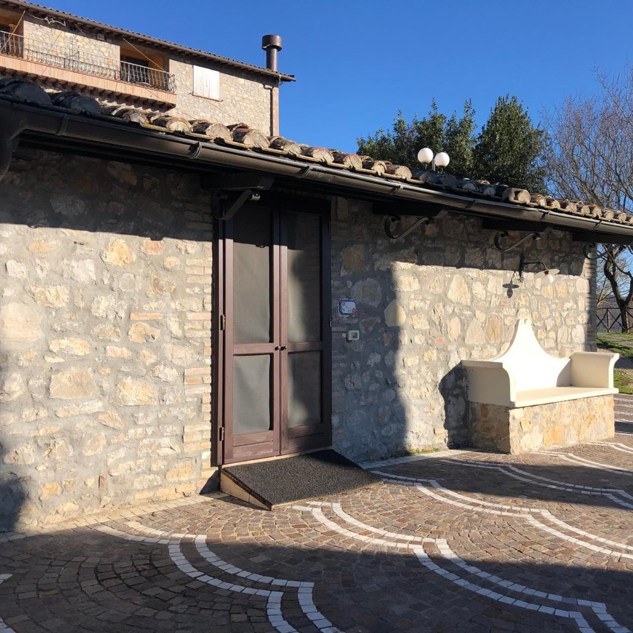 Agriturismo Beata Vanna Fabro Kültér fotó