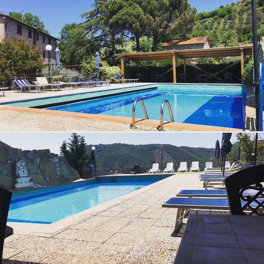 Agriturismo Beata Vanna Fabro Kültér fotó