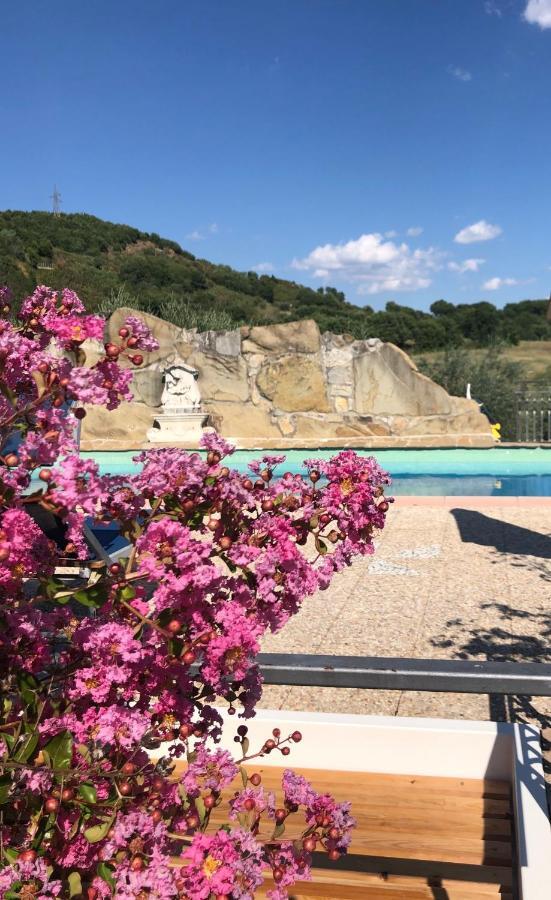 Agriturismo Beata Vanna Fabro Kültér fotó