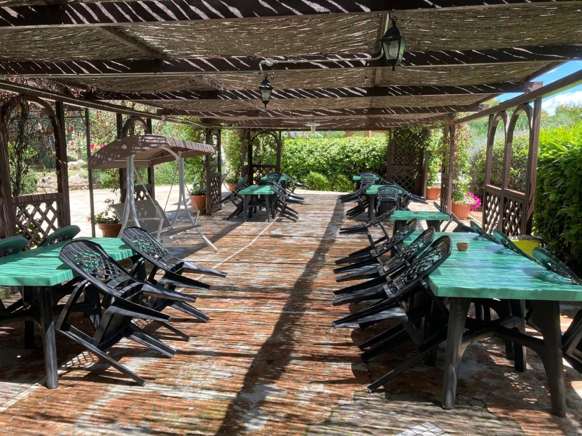 Agriturismo Beata Vanna Fabro Kültér fotó